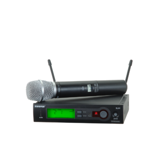 Shure SLX24E/SM86-P4 изображение/фото/картинка
